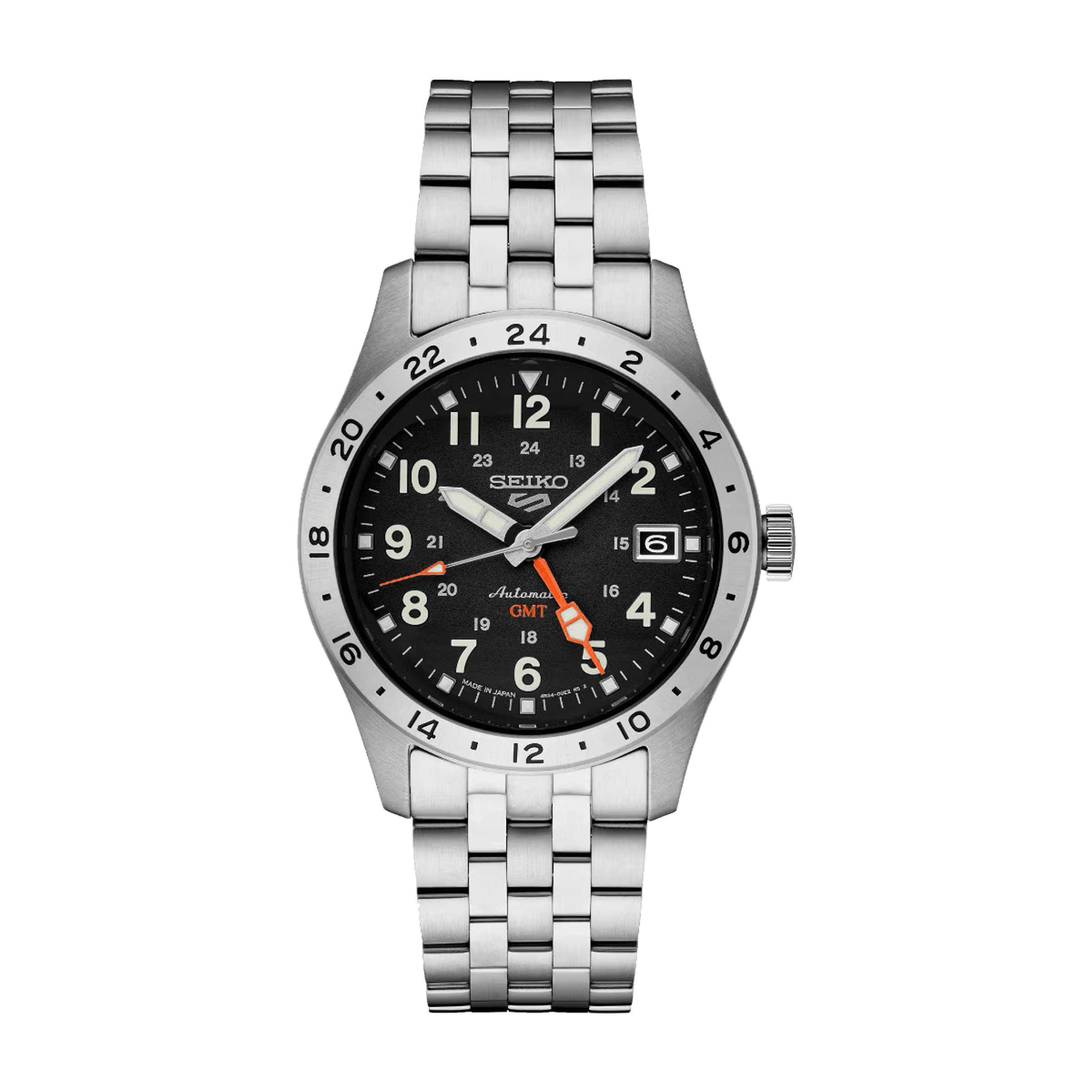 Seiko 5 Sports Field GMT Automatic Men's Watch