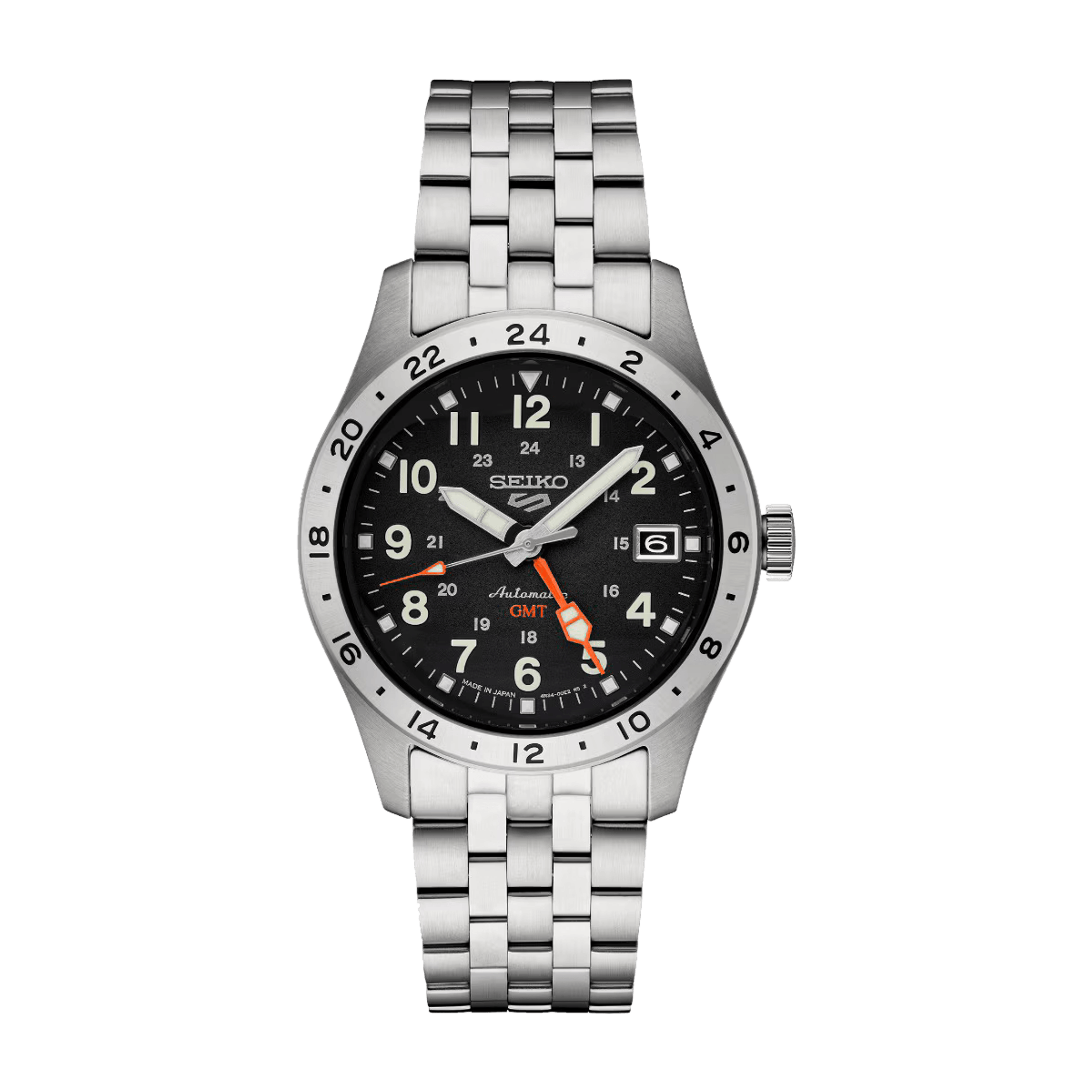 Seiko 5 Sports Field GMT Automatic Men's Watch