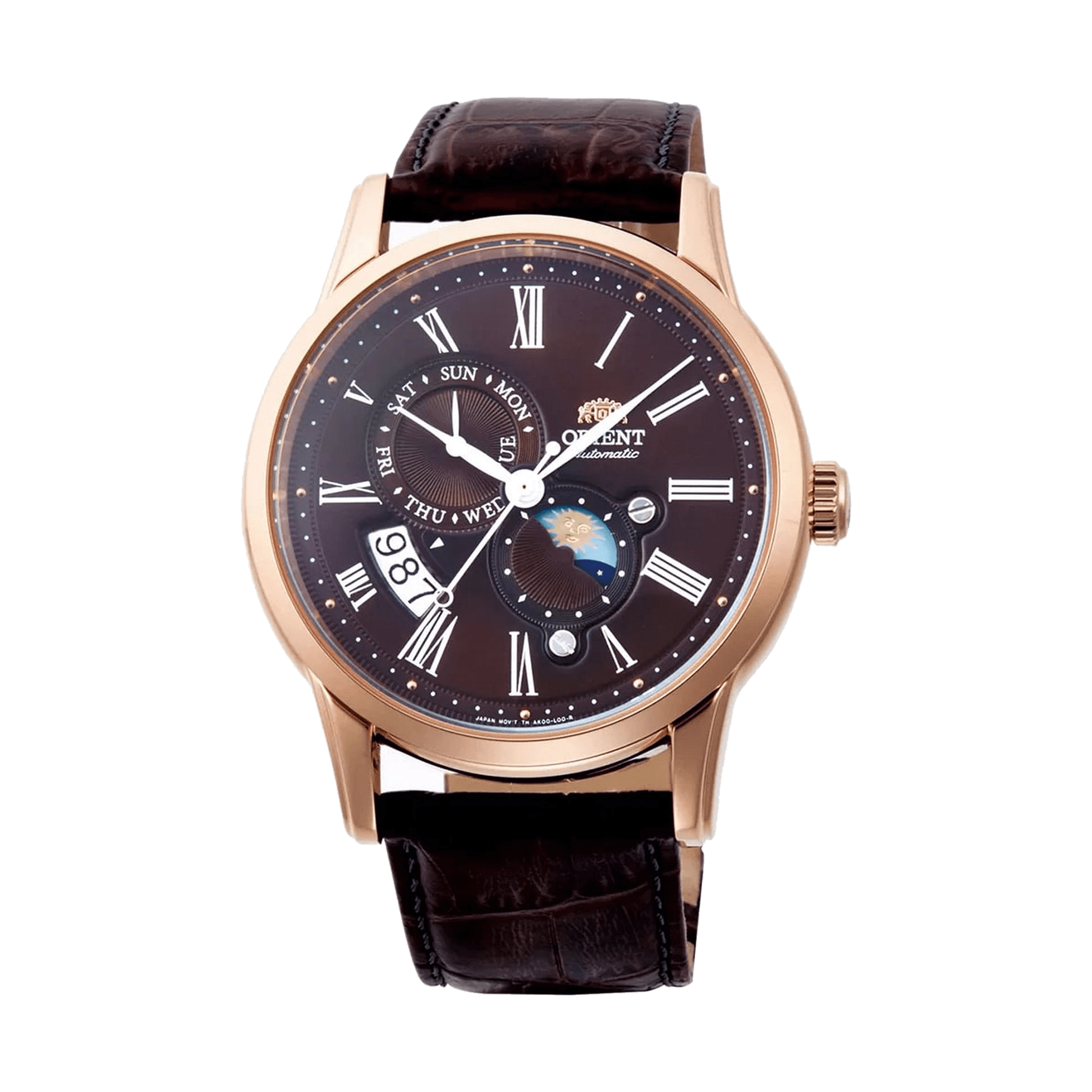 Orient Bambino Sun and Moon