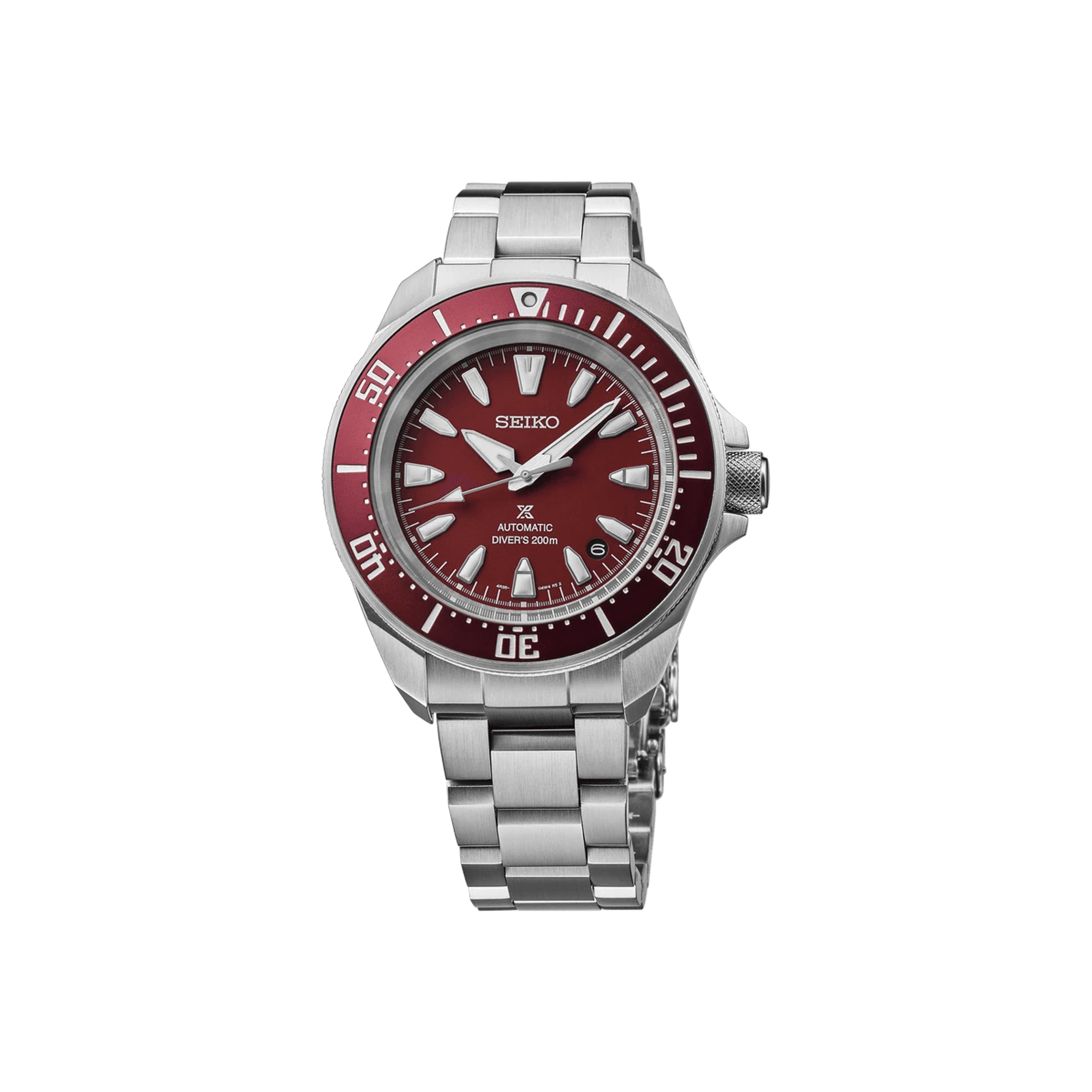 Seiko Prospex Samurai Red